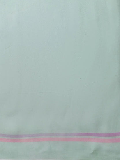 Moonlight Rose Crepe Silk Saree in soft hues